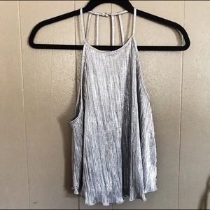 Silver Forever 21 Party tank!